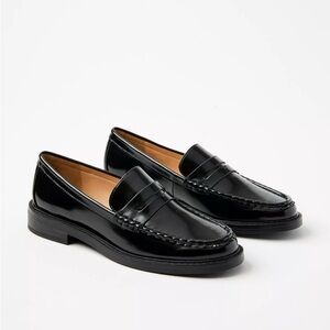Loft Penny Loafers – Black, Women’s Size 7.5